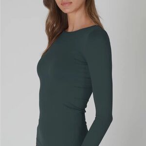 Chic Long Sleeve Layering Top